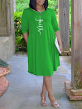 Goosudu Faith Tee Dress
