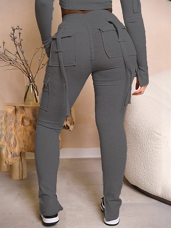 Goosudu Drawstring Cargo Pants