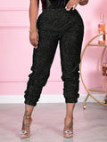 Goosudu Sequin Jogger Pants