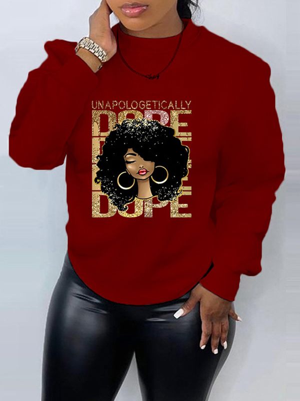 Goosudu Dope Beauty Sweatshirt