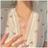 Goosudu Angel Bling Necklace