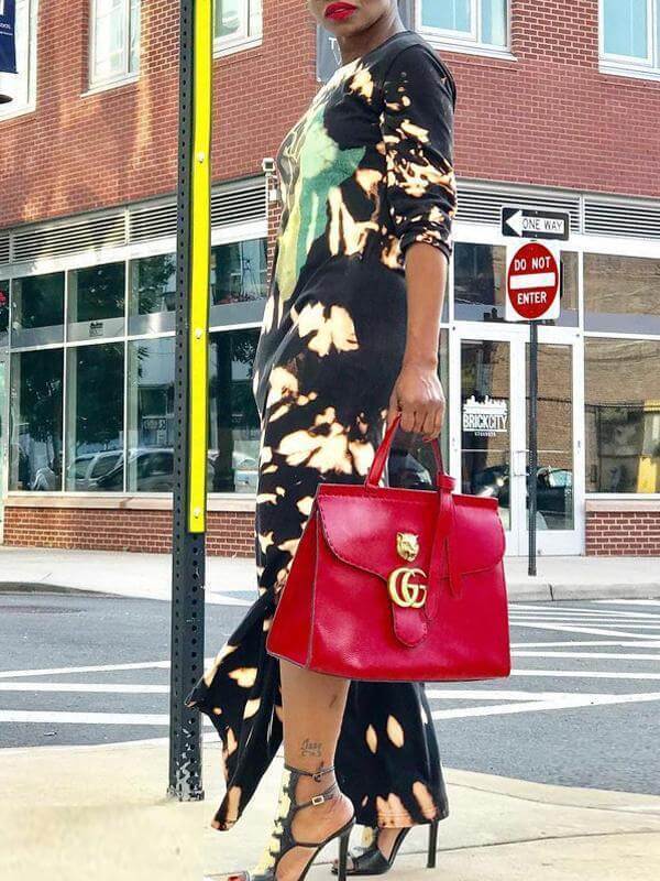 Goosudu Africa Pride Maxi Dress