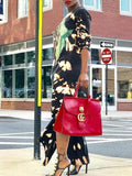 Goosudu Africa Pride Maxi Dress