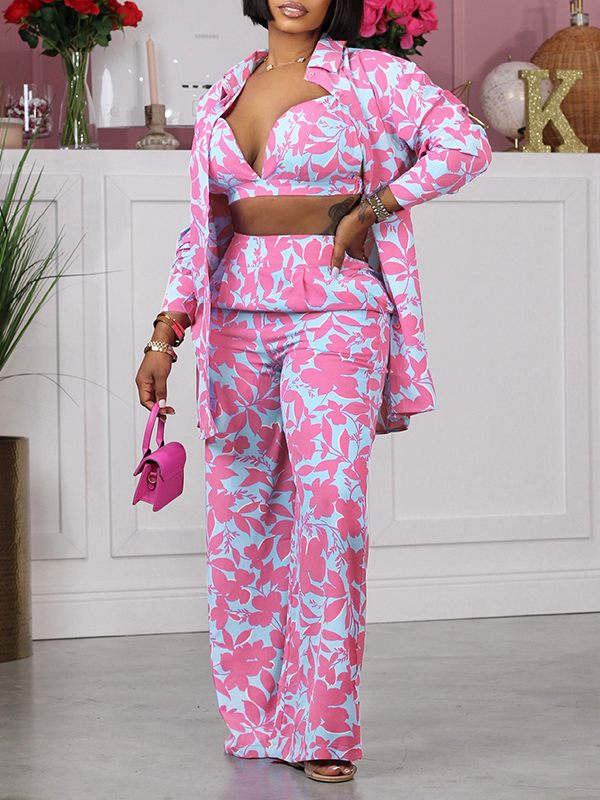 Goosudu Printed Shirt 3PC Set