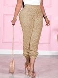 Goosudu Sequin Jogger Pants