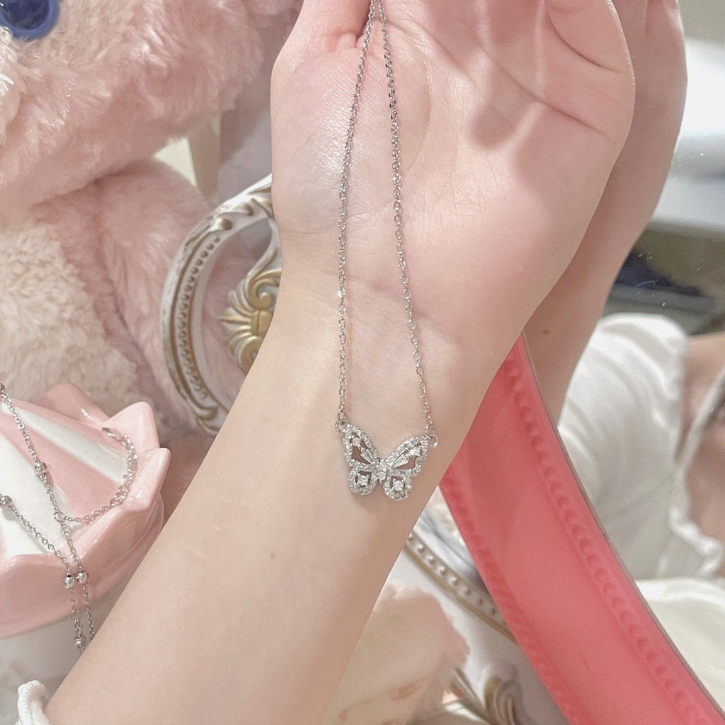 Goosudu Junior Crush Butterfly Necklace