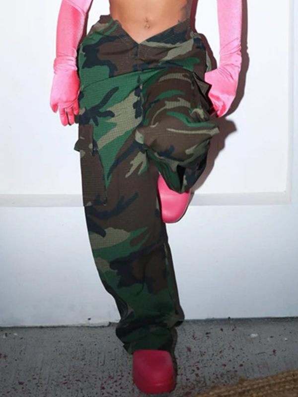 Goosudu Camo Svvag Pants