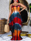 Goosudu Tie-dye Cami Maxi Dress