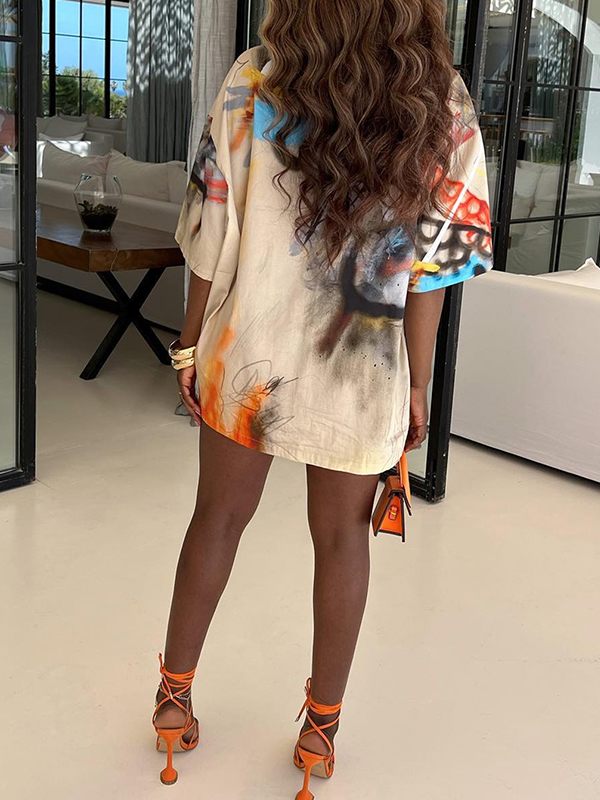 Goosudu Printed Tunic Shirt