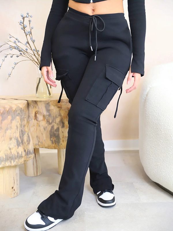 Goosudu Drawstring Cargo Pants