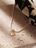 Goosudu Mermaid Pearl Necklace