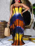 Goosudu Tie-dye Cami Maxi Dress