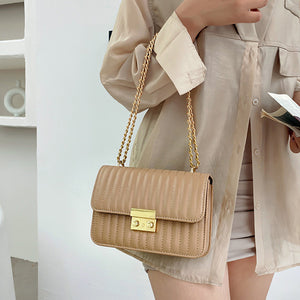 Goosudu Casual Elegant Solid Chains Bags(3 Colors)
