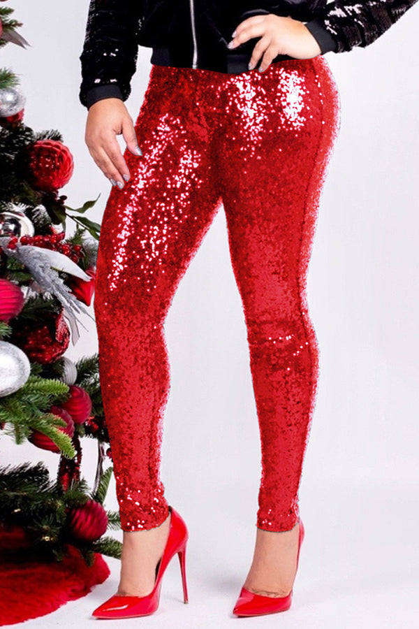 Goosudu Sexy Casual Solid Sequins Shirt Collar Shirt Dress Dresses