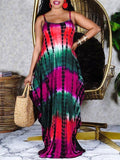Goosudu Tie-dye Cami Maxi Dress