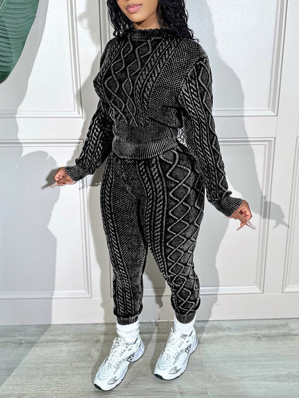 Goosudu Knit 2PC Set--Shipped on Nov 30th