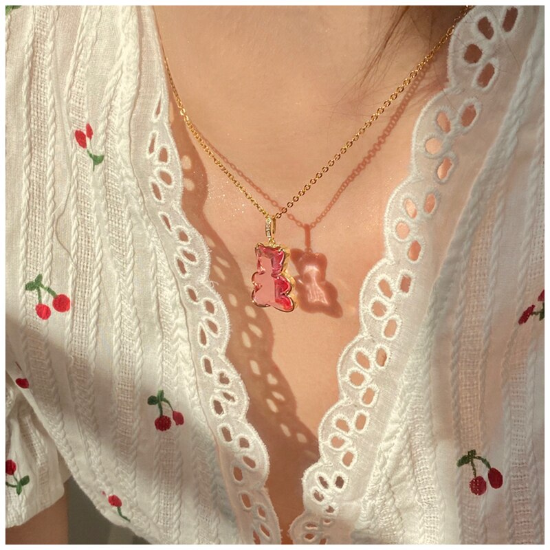 Goosudu Angel Bling Necklace
