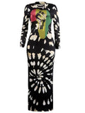 Goosudu Africa Pride Maxi Dress