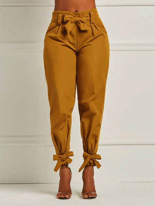 Goosudu Tied Jogger Pants