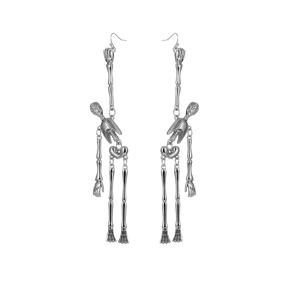 Goosudu Skeleton Earrings