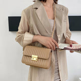 Goosudu Casual Elegant Solid Chains Bags(3 Colors)