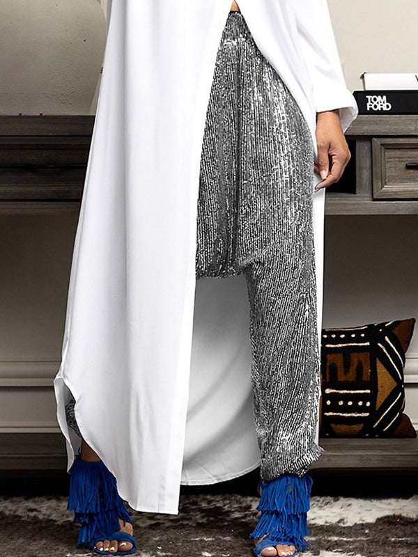 Goosudu Sequin Heram Pants