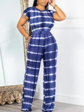 Goosudu Printed Tied Tee & Pants Set