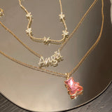 Goosudu Angel Bling Necklace