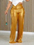 Goosudu Metallic Pants