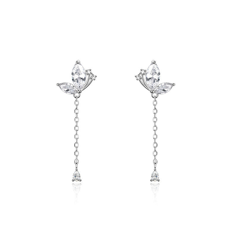 Goosudu Butterfly Elegant Drop Earring