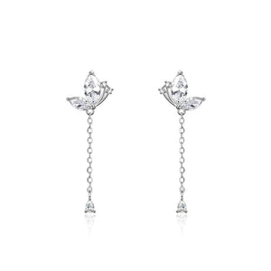Goosudu Butterfly Elegant Drop Earring