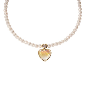 Goosudu Mermaid Pearl Necklace