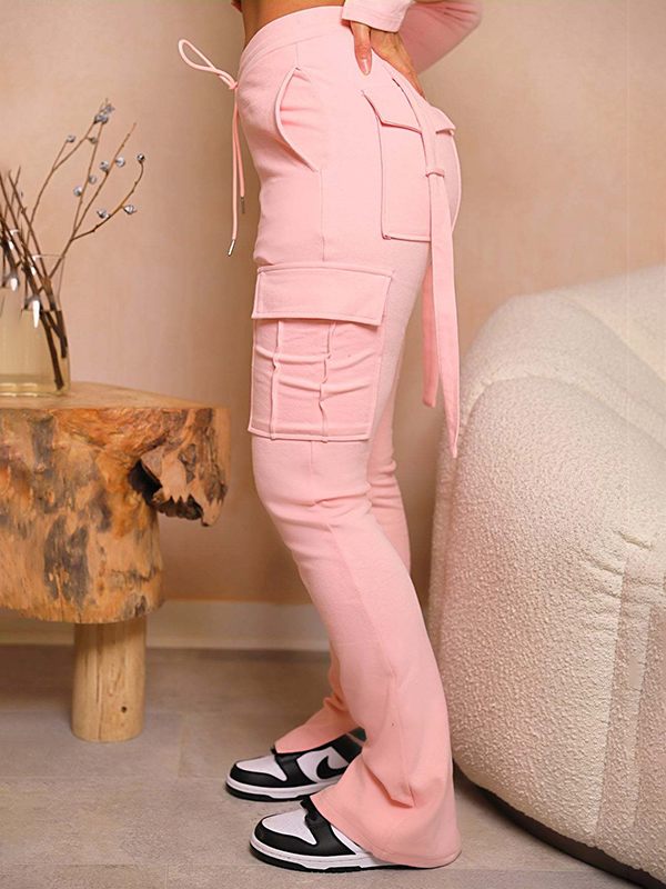 Goosudu Drawstring Cargo Pants