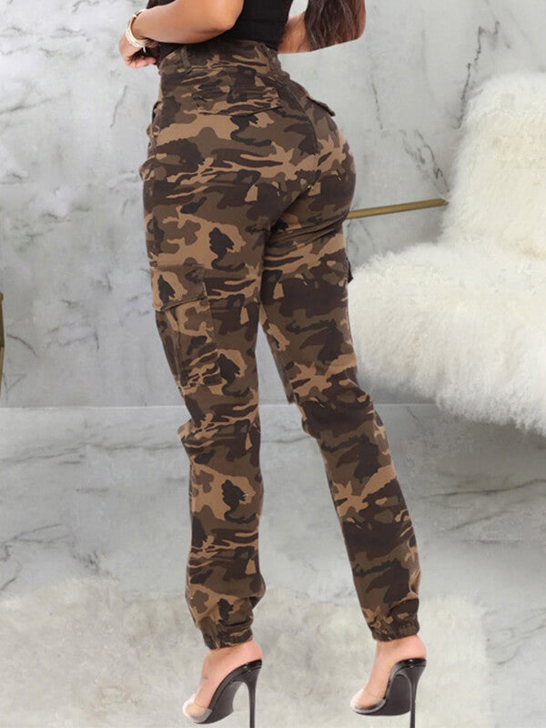 Goosudu Ripped Cargo Pants