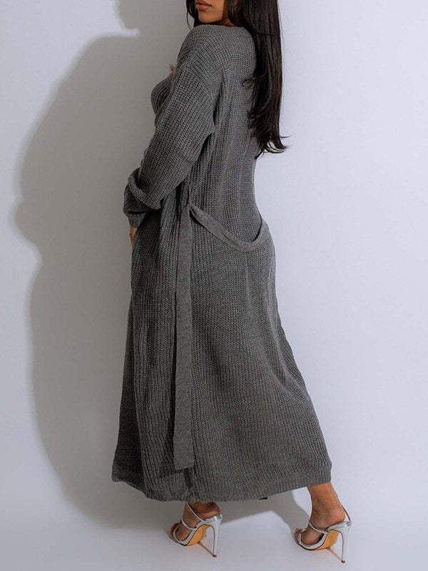 Goosudu Solid Knit 3PC Set