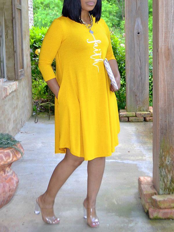 Goosudu Faith Tee Dress