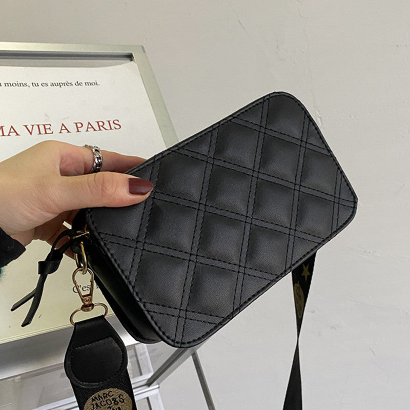 Goosudu Fashion Casual Solid Crossbody Bag