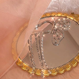 Goosudu Butterfly Tassel Ear Cuff