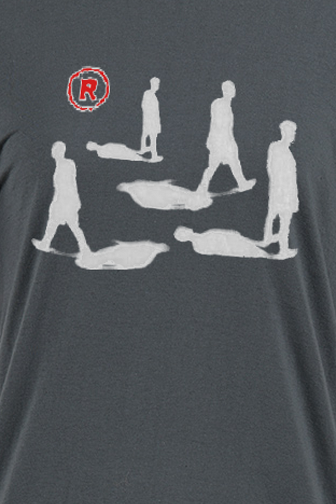 Goosudu Casual Basis Print Patchwork O Neck T-Shirts