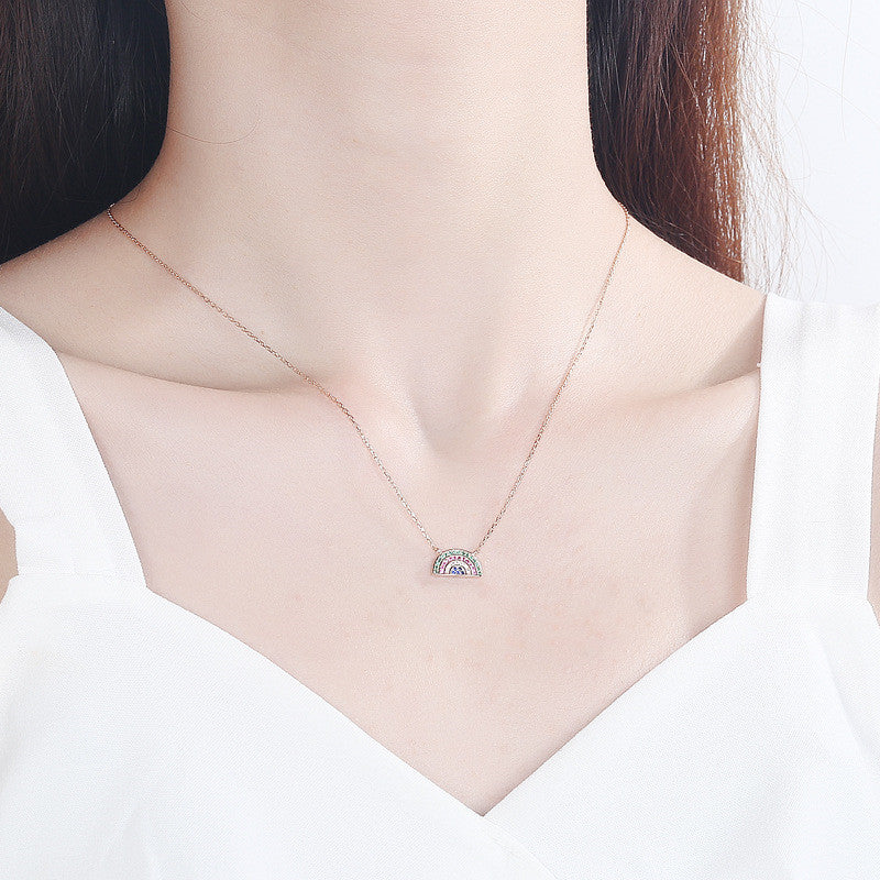 Goosudu Fashion Rhinestone Necklaces