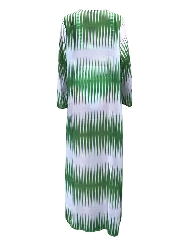 Goosudu Hawaii Cutout Bikini with Cover