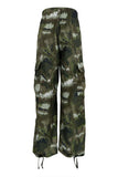 Goosudu Camouflage Casual Multi Pocket Pants