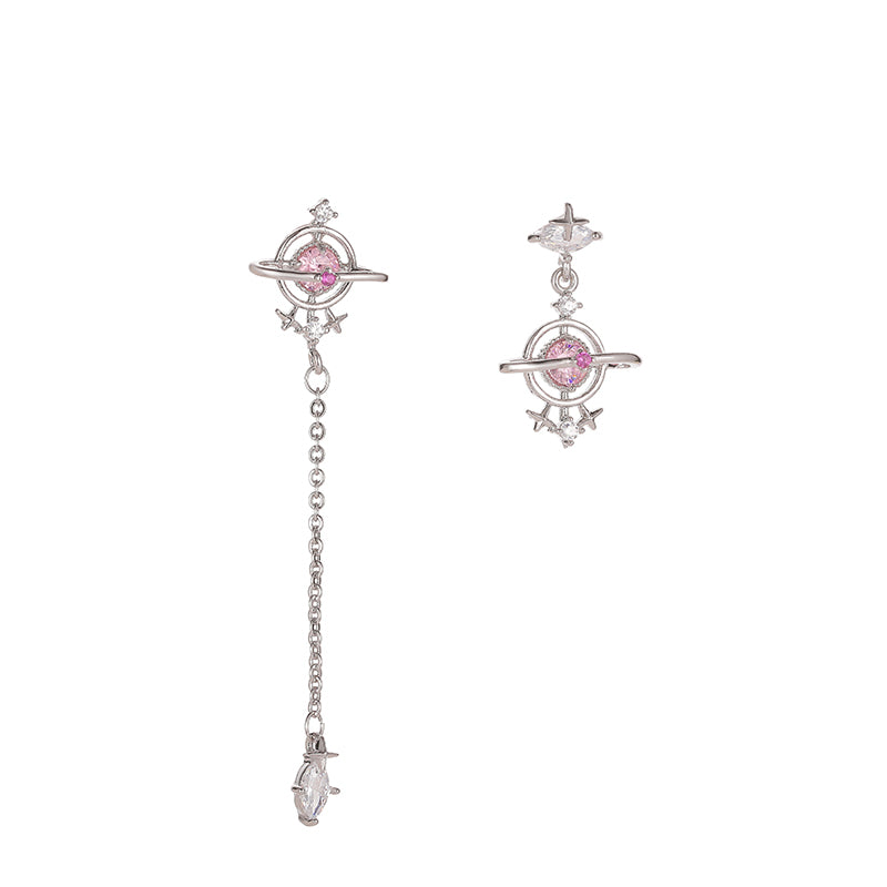 Goosudu Irregular Planet Drop Earring