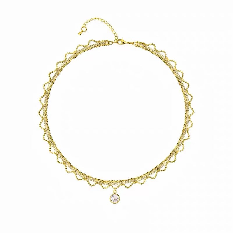 Goosudu Princess Choker Necklace