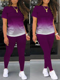 Goosudu Ombre Tee & Pants Set