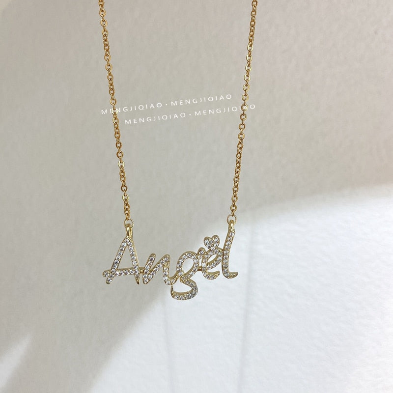 Goosudu Angel Bling Necklace