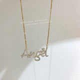 Goosudu Angel Bling Necklace
