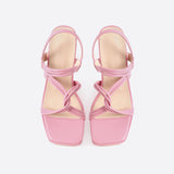 Women Ankle Strap Heel Sandals