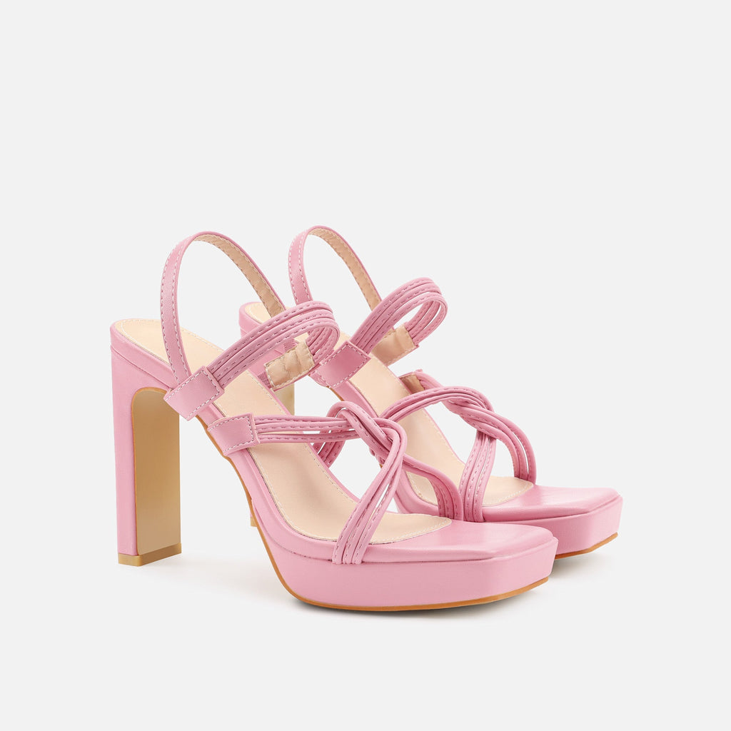 Women Ankle Strap Heel Sandals