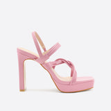 Women Ankle Strap Heel Sandals